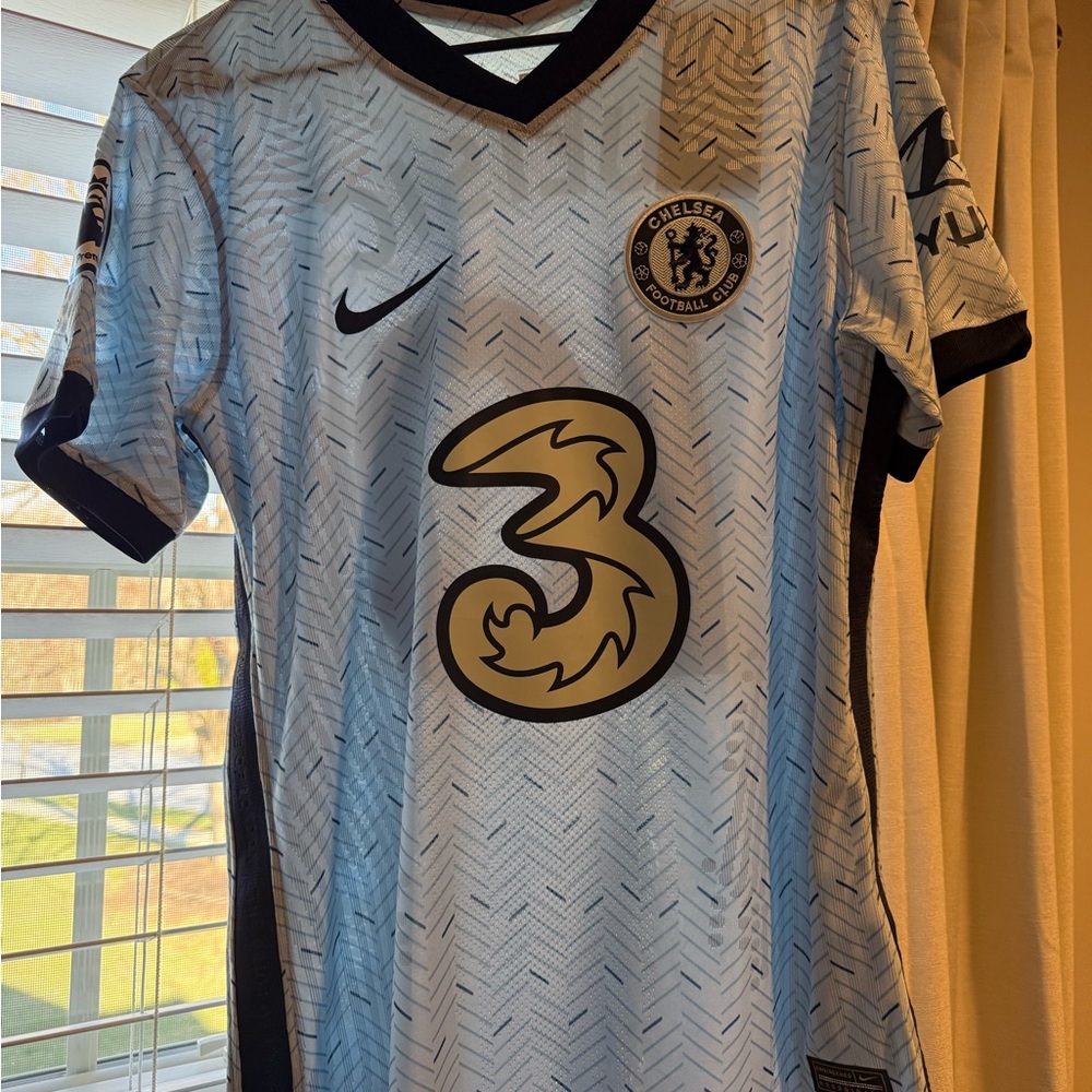 Nike 2020-2021 Chelsea Christian Pulisic Light Blue Jersey